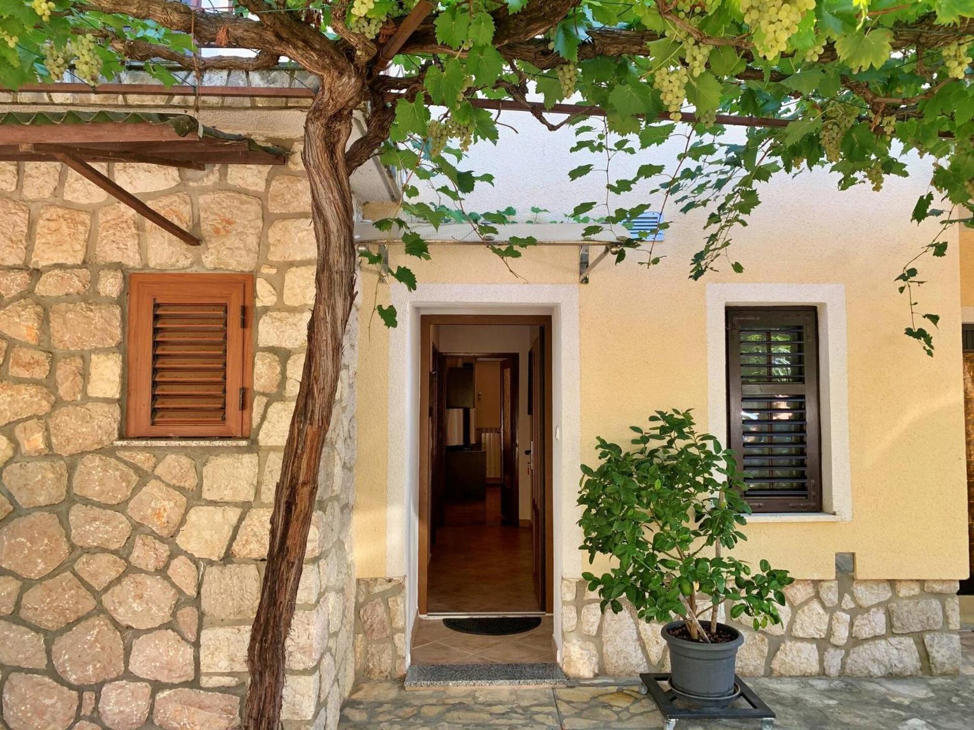 Apartments Santic Čižići Exterior foto