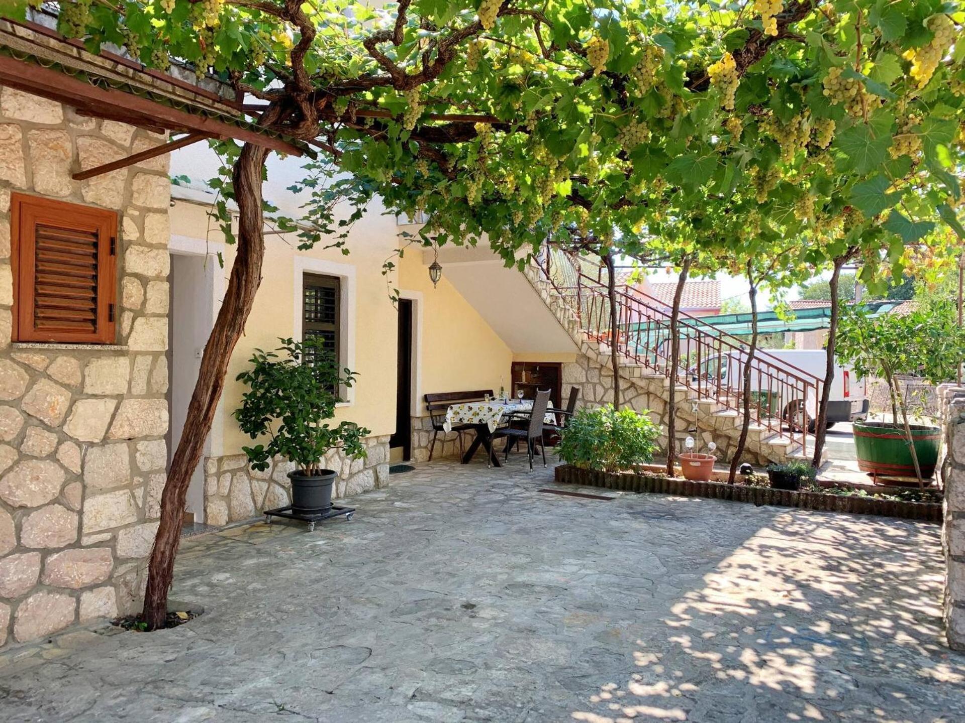 Apartments Santic Čižići Exterior foto