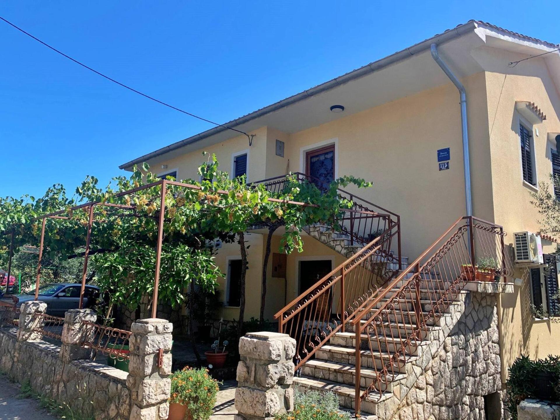 Apartments Santic Čižići Exterior foto