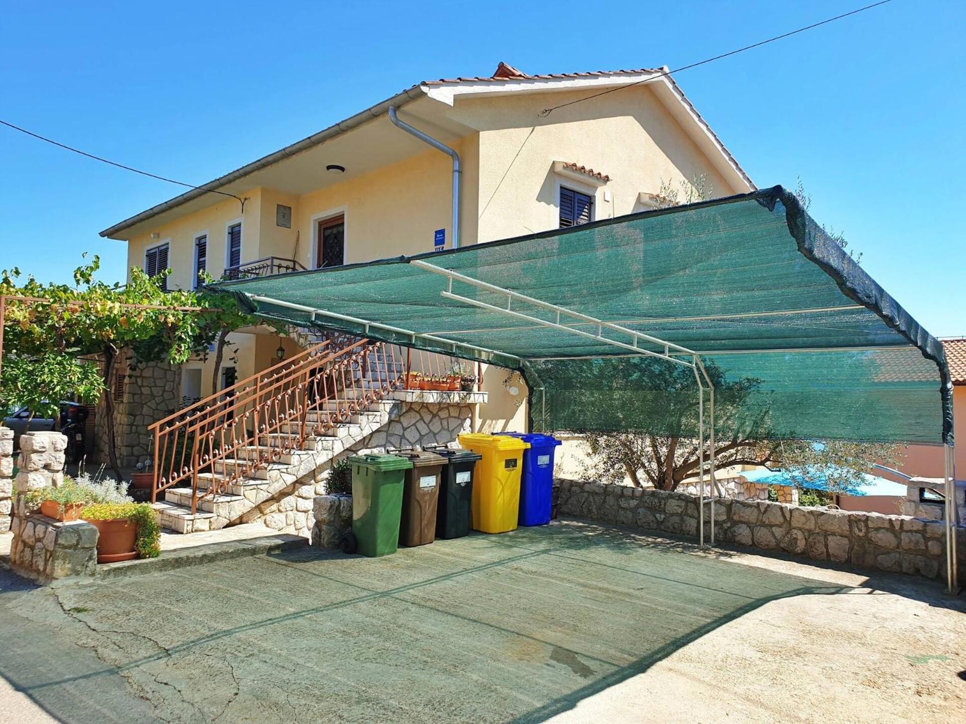 Apartments Santic Čižići Exterior foto